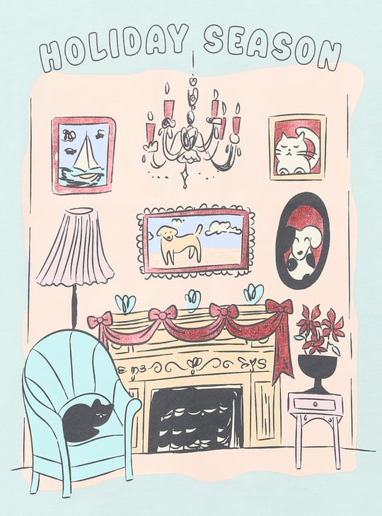 Girls Printed T-shirt