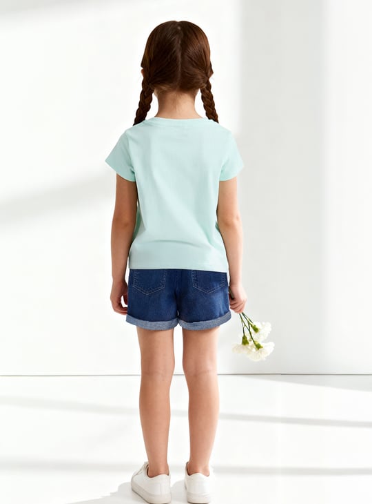 Girls Printed T-shirt