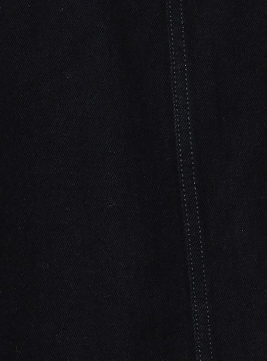 Women Boxy Fit Denim Jacket