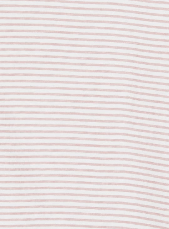 Girls Corduroy Pinafore Dress with T-shirt