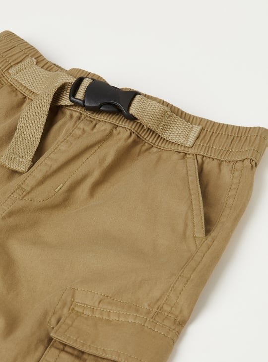 Boys Textured Cargos