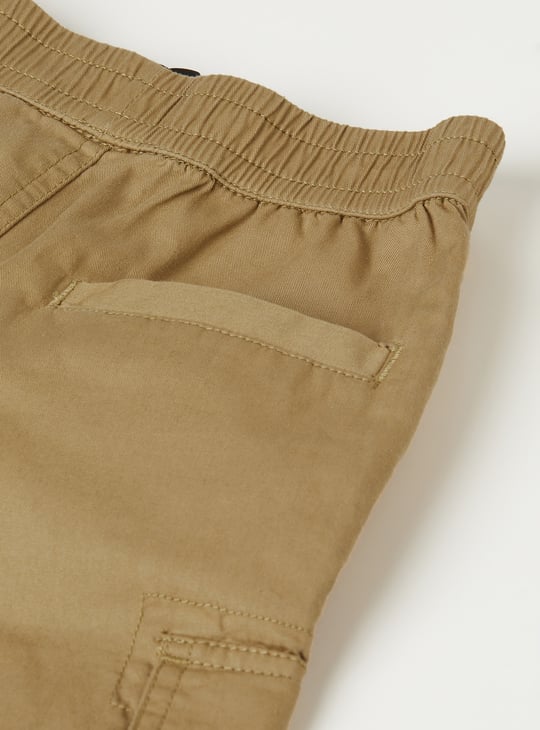 Boys Textured Cargos