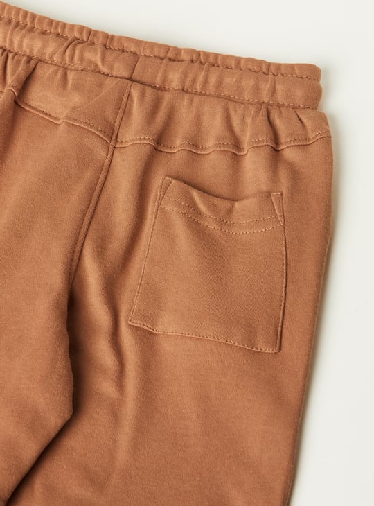 Boys Printed Shorts Set