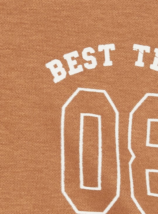 Boys Printed Shorts Set