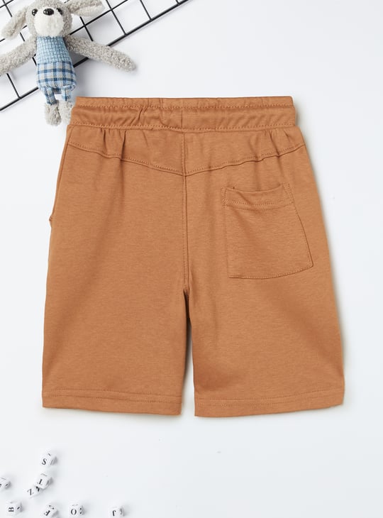 Boys Printed Shorts Set