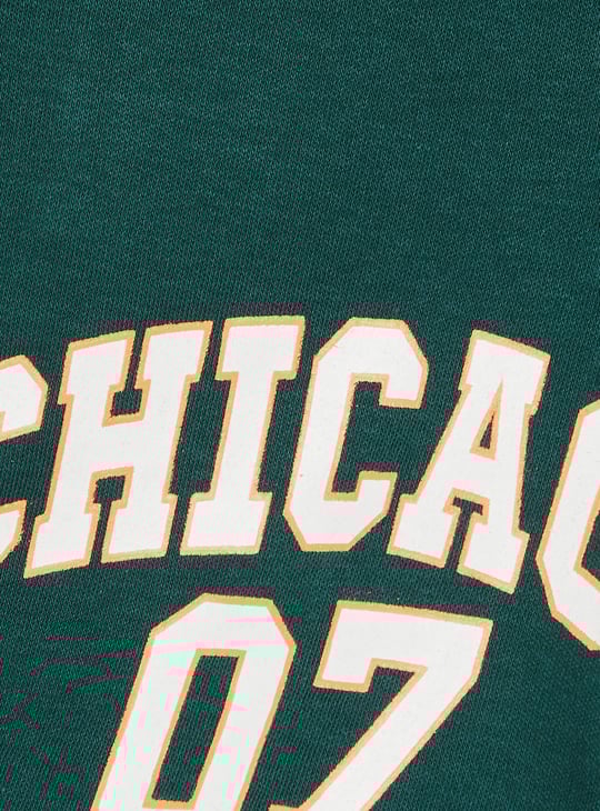 Boys Printed Shorts Set