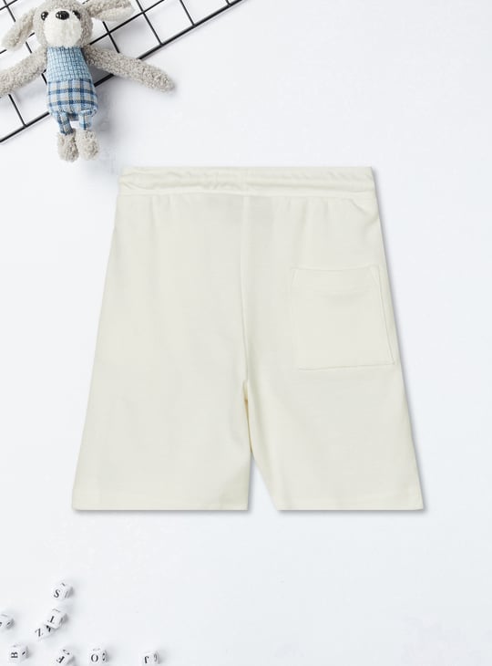Boys Dragon Ball-Z Printed Joggers Set