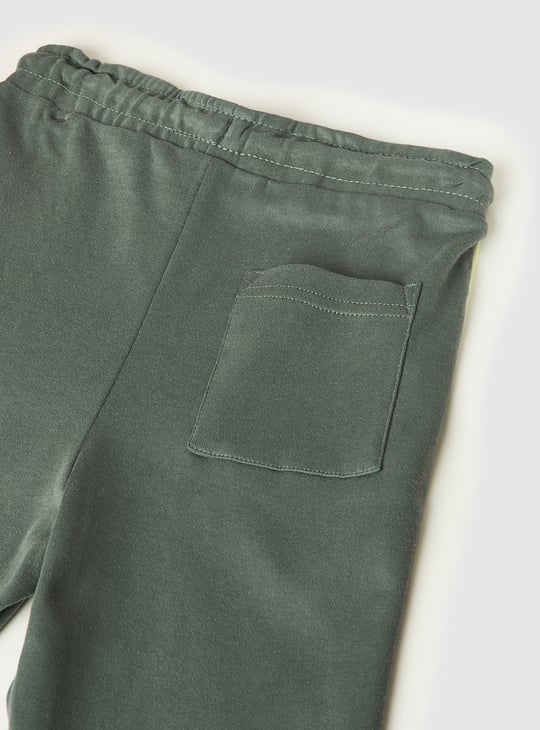 Boys Printed Joggers Set