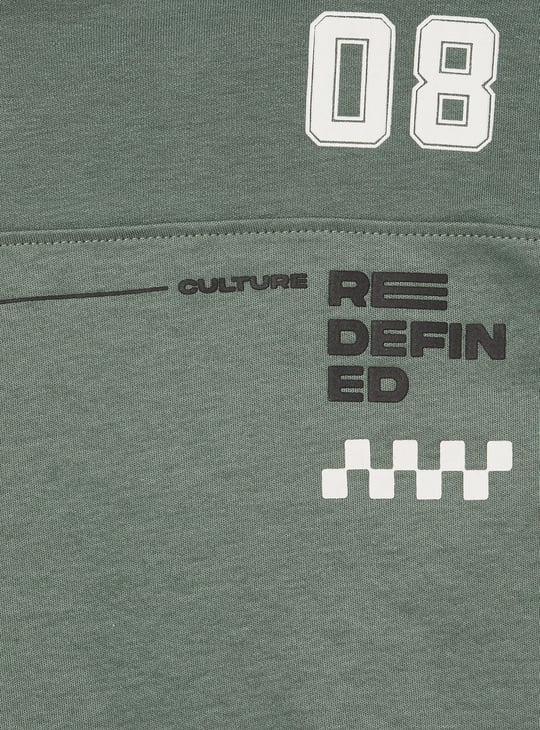 Boys Printed Joggers Set