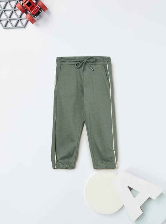 Boys Printed Joggers Set