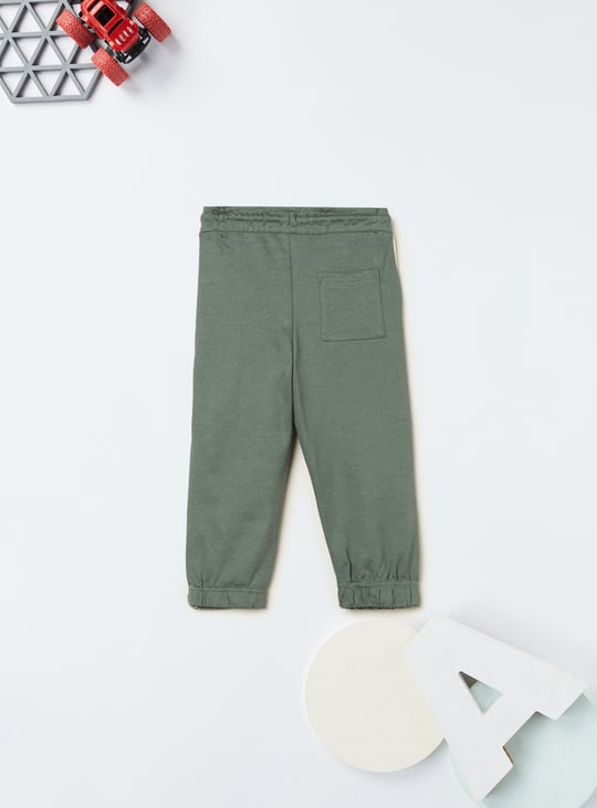 Boys Printed Joggers Set