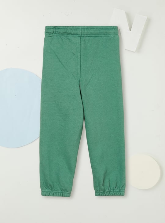 Boys Mickey Print Joggers Set