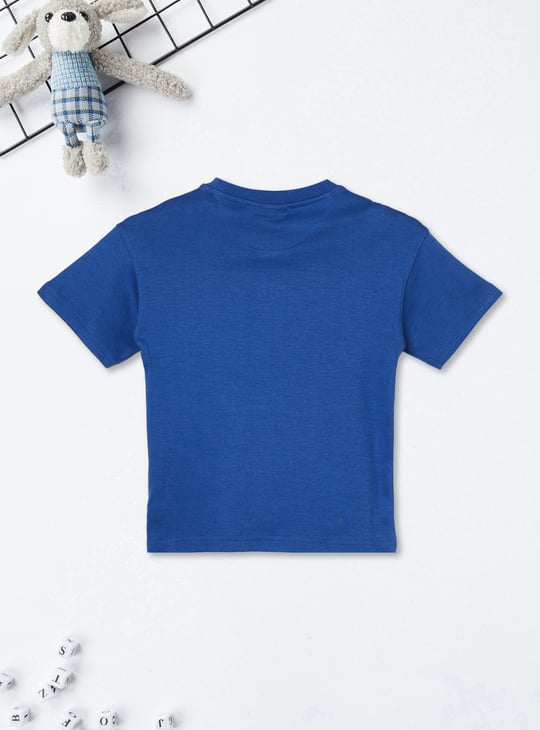 Boys Peanuts Print Joggers Set