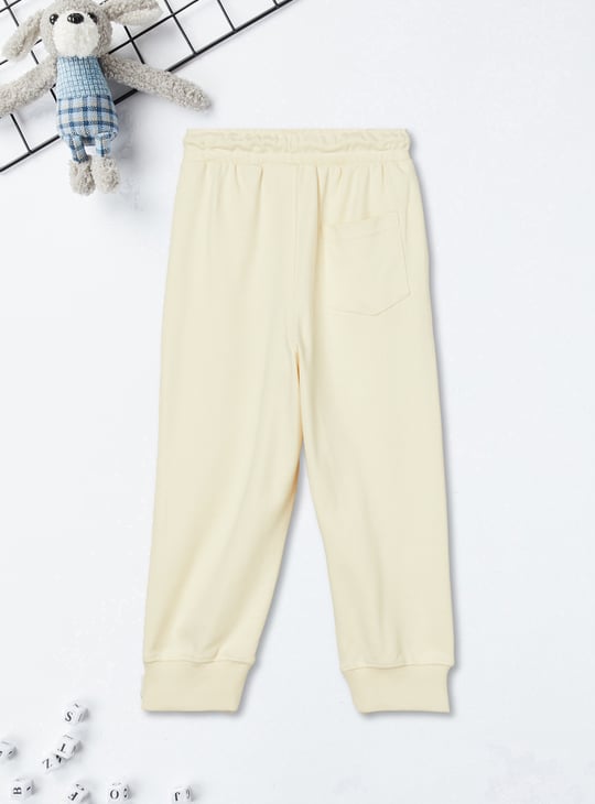 Boys Peanuts Print Joggers Set