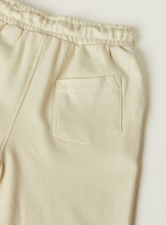 Boys Peanuts Print Joggers Set