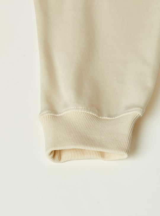 Boys Peanuts Print Joggers Set