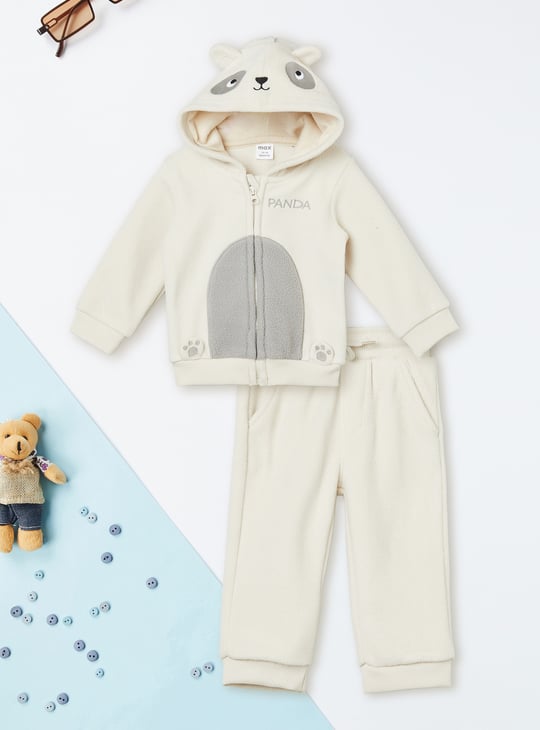 Boys Panda Joggers Set