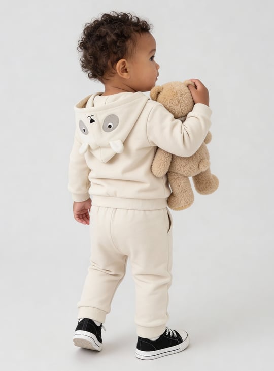 Boys Panda Joggers Set