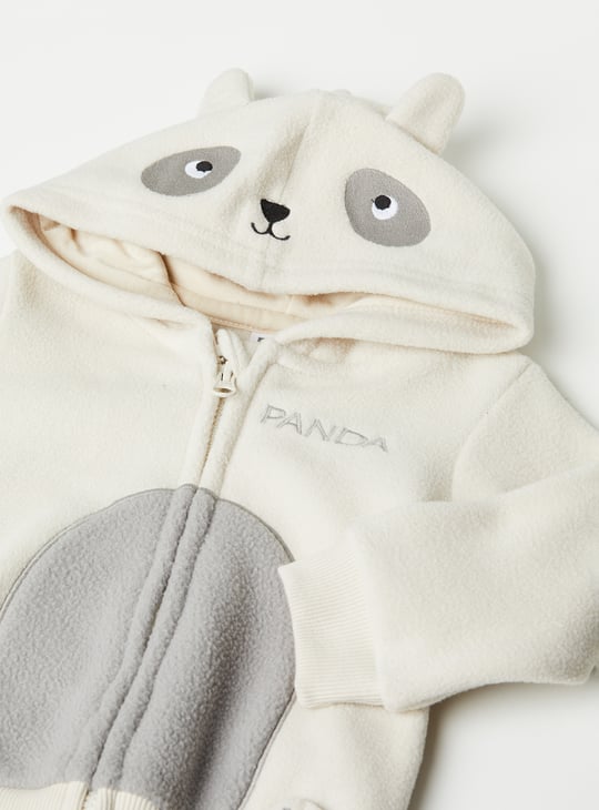 Boys Panda Joggers Set