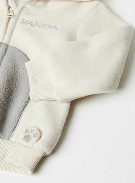 Boys Panda Joggers Set