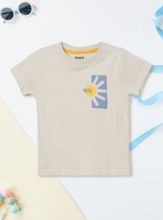 Boys Printed T-shirt