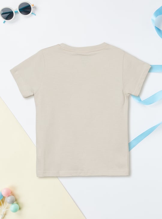 Boys Printed T-shirt