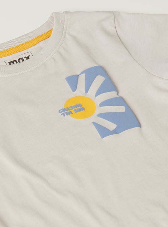 Boys Printed T-shirt