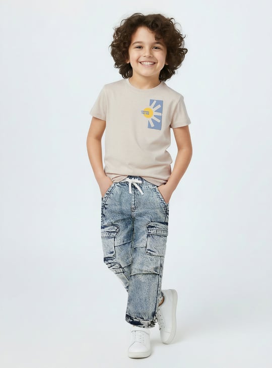 Boys Printed T-shirt