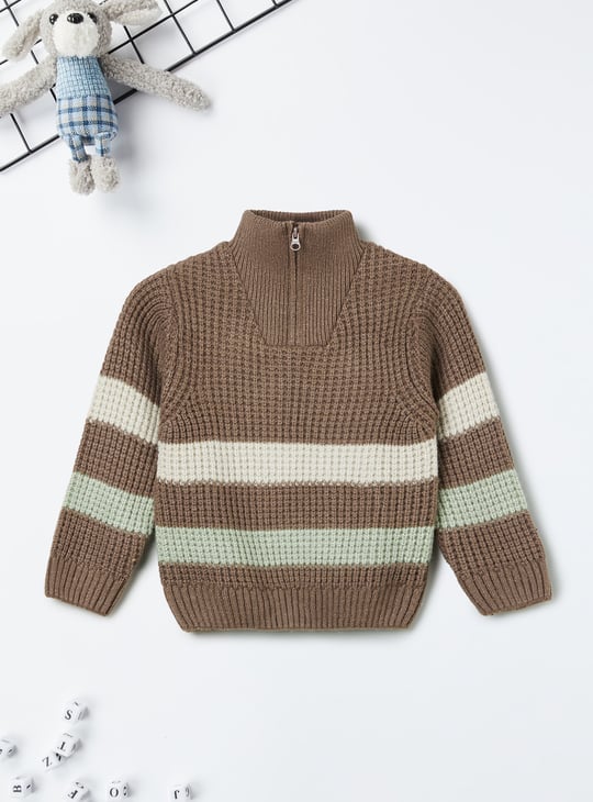 Boys Striped Sweater