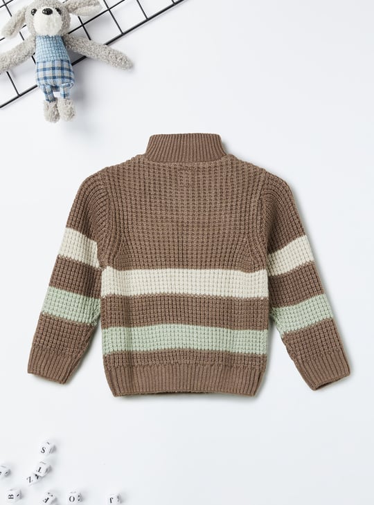 Boys Striped Sweater