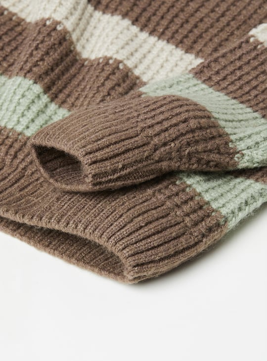 Boys Striped Sweater