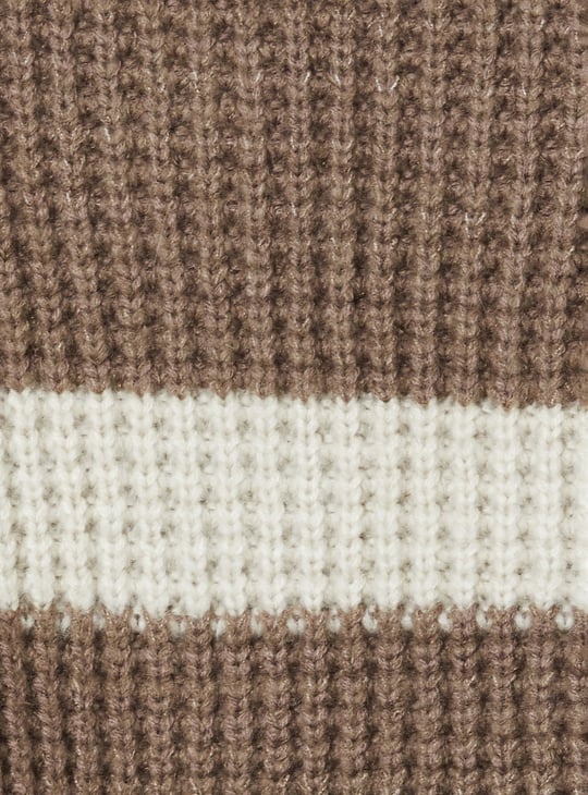 Boys Striped Sweater
