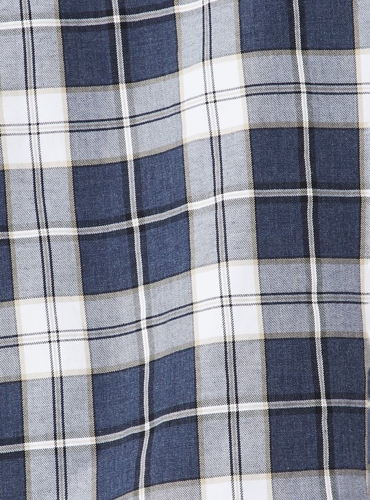 Men Checked Regular Fit Shirt