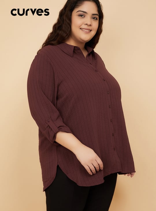 Women Striped Shirt