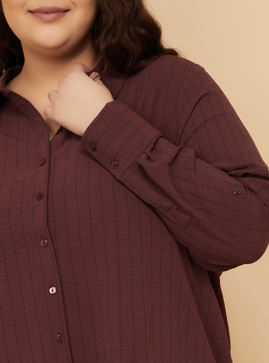 Women Striped Shirt
