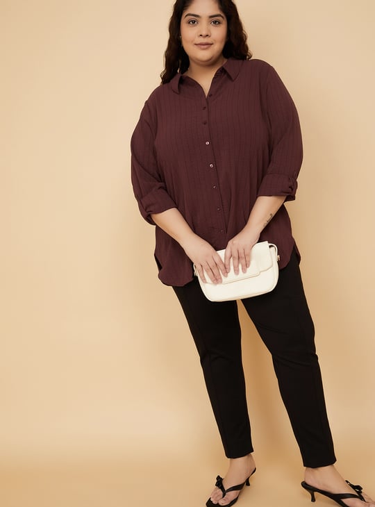 Women Striped Shirt