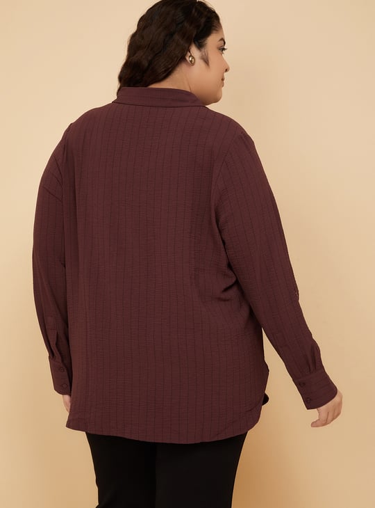 Women Striped Shirt