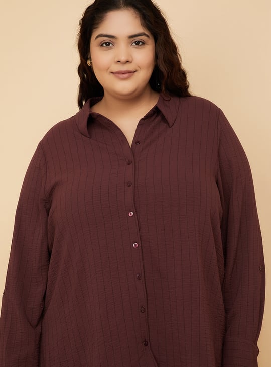 Women Striped Shirt