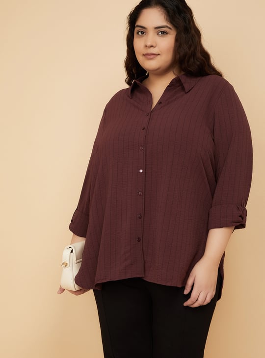 Women Striped Shirt