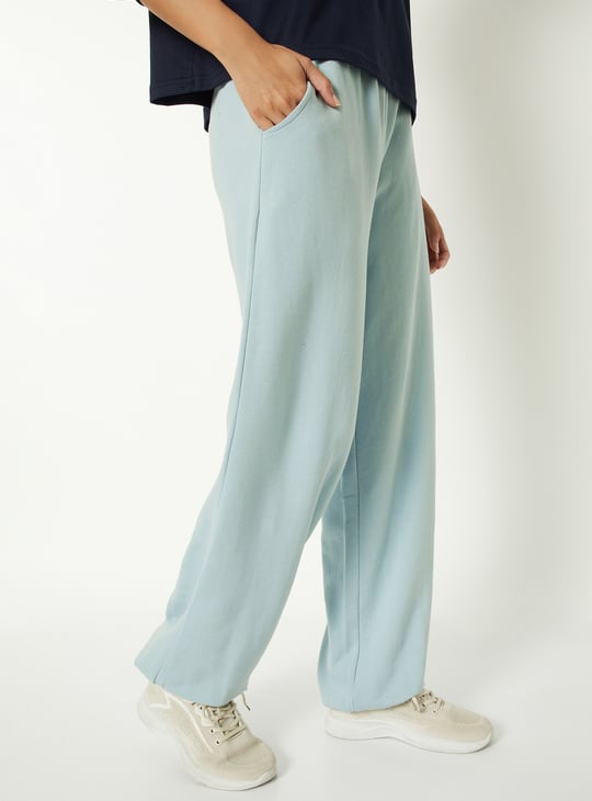 Women Solid Athleisure Joggers