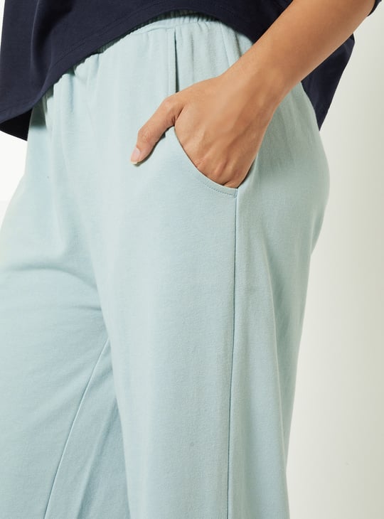 Women Solid Athleisure Joggers