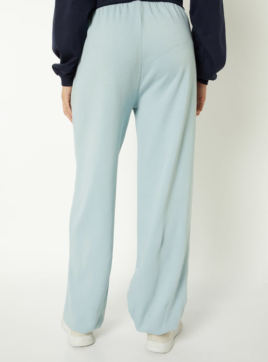 Women Solid Athleisure Joggers