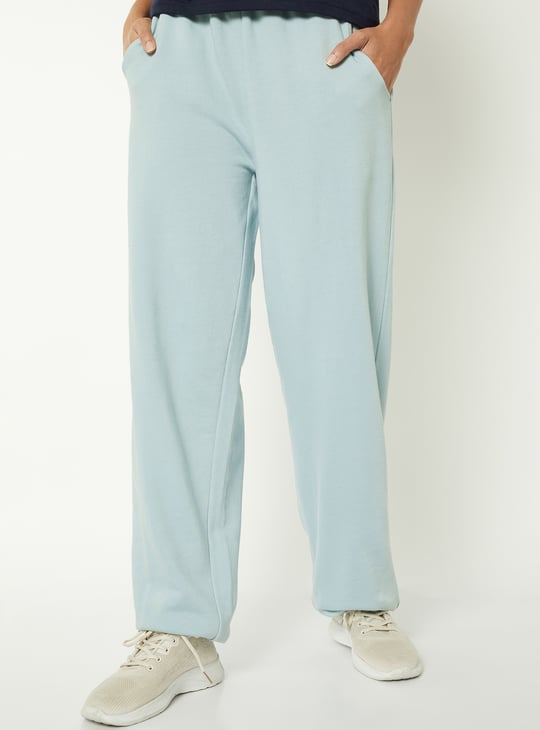 Women Solid Athleisure Joggers