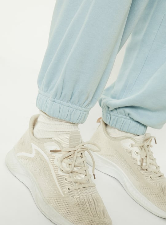 Women Solid Athleisure Joggers