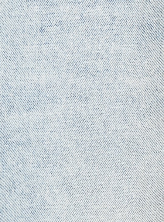 Women Washed Wide Leg Jeans