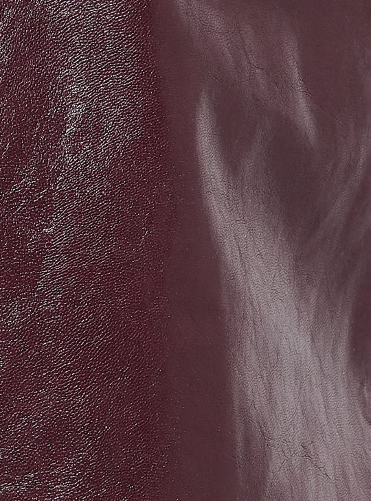 ALAYA F x URB_N Women Solid Buckle Mini Skirt