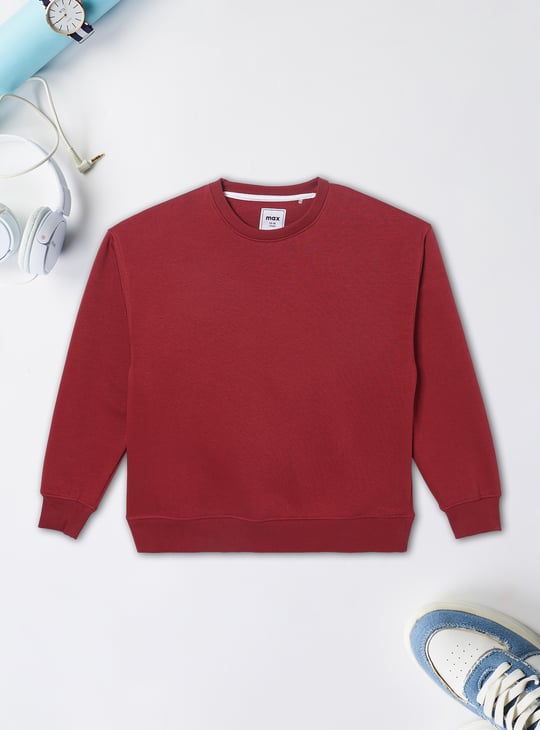 Boys Solid Sweatshirt
