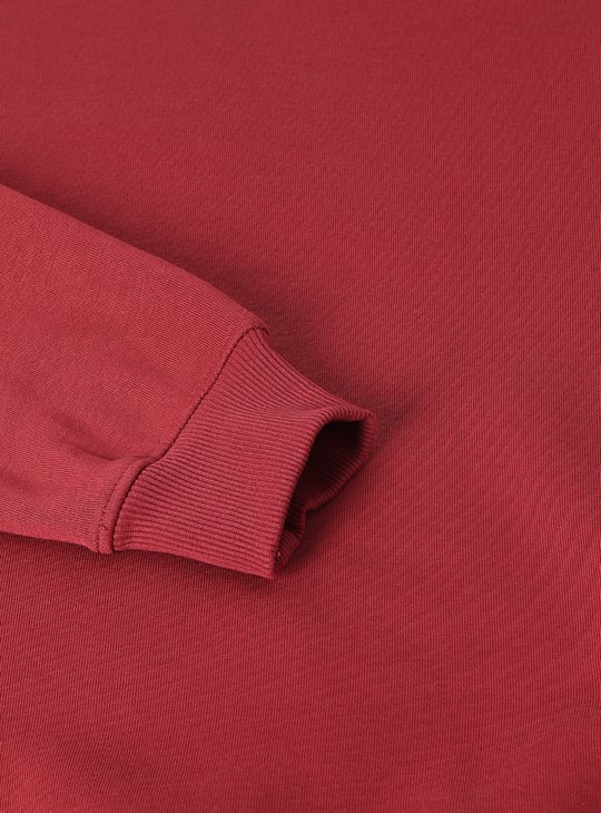 Boys Solid Sweatshirt