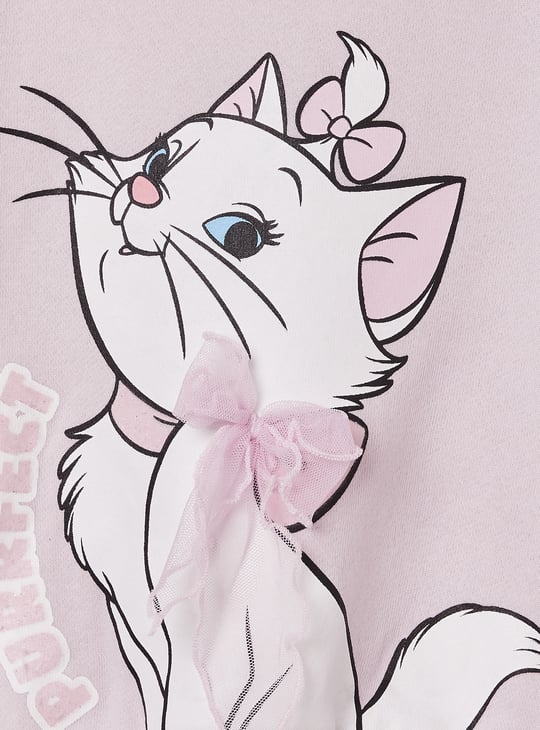 Girls Marie Printed Sweatshirt