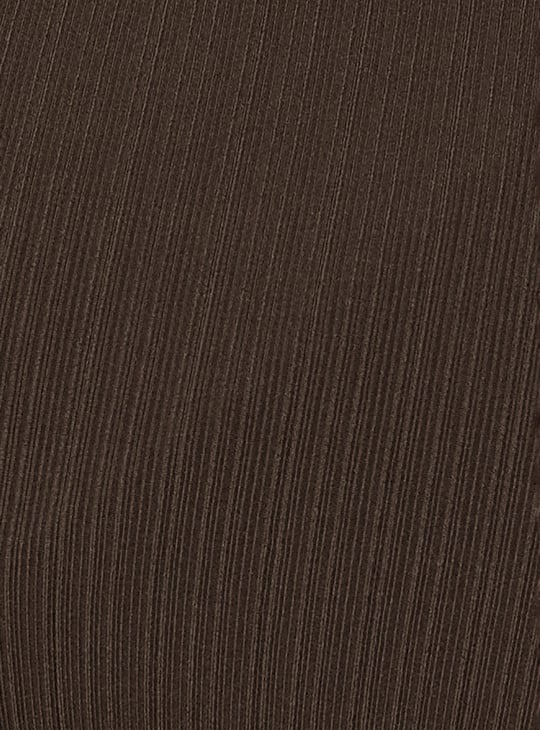 Women Solid Wrap Dress